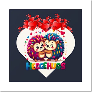 Valentine Hedgehog Valentine Hedgehog 2024 Posters and Art